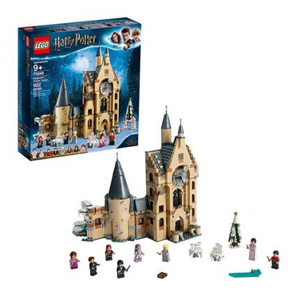 lego harry potter hogwarts clock tower