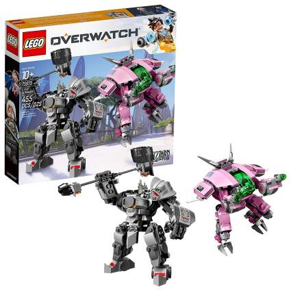 lego overwatch dva reinhardt