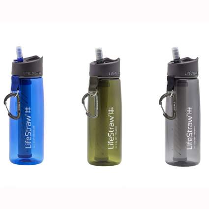 filtration water bottle