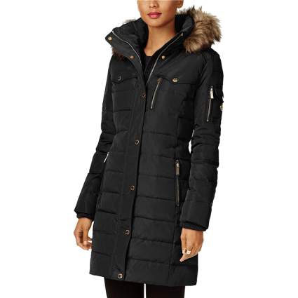 michael kors puffer coat