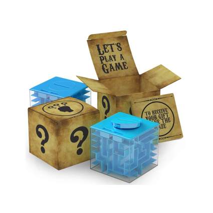 money maze puzzle box