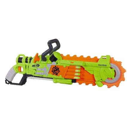 NERF Zombie Strike Brainsaw Blaster