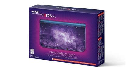 new nintendo 3ds galaxy