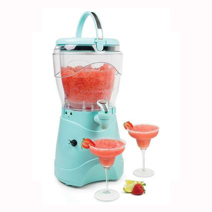 aqua margarita & slush machine