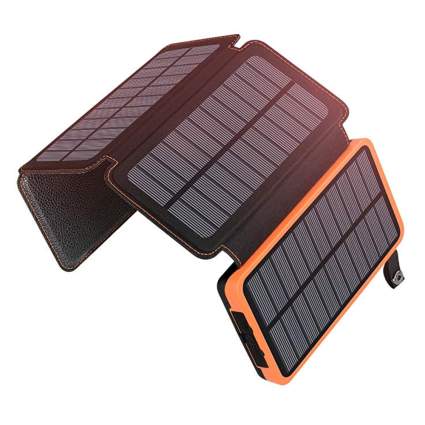 portable solar power bank