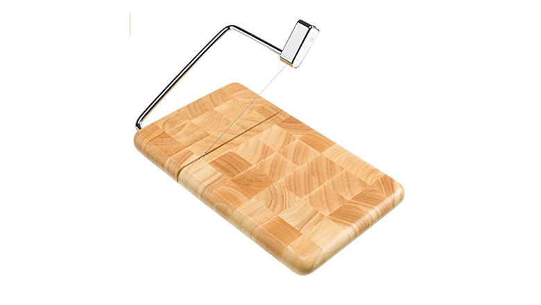 butcher block cheese slicer for seniors