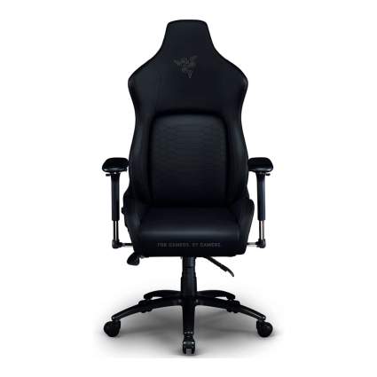 Black Razer gaming chair