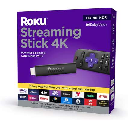 roku streaming stick 4k