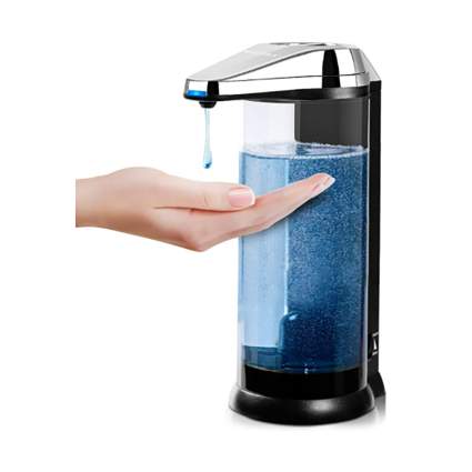 touchless soap dispenser