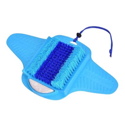 shower foot brush