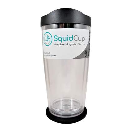 Black squid cup