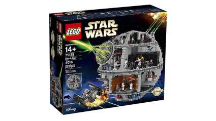 star wars lego death star