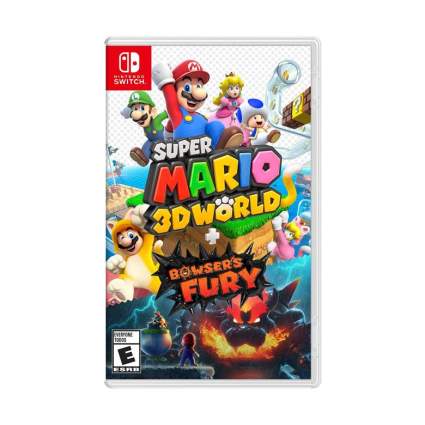 Super Mario 3D World + Bowser's Fury