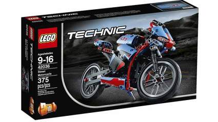 technic street motorcycle