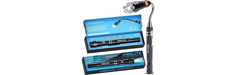 telescoping extendible flashlights