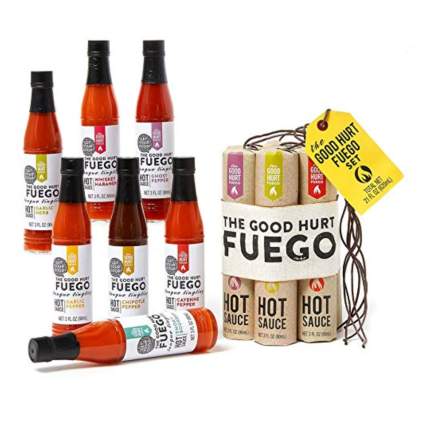 hot sauce gift set