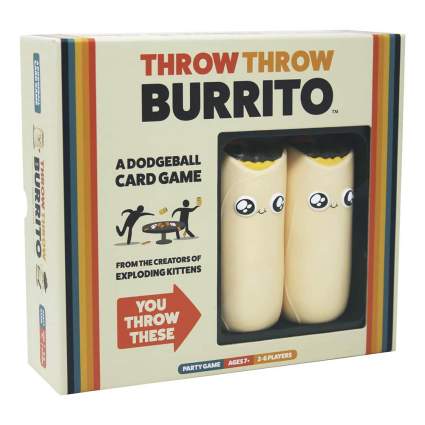 Throw Throw Burrito