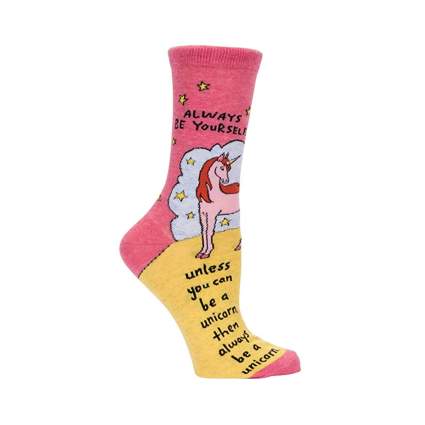 Funny Unicorn Socks