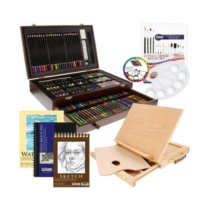 163 piece art set