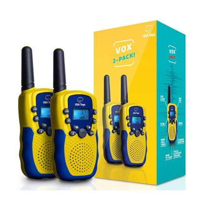 walkie talkies for kids