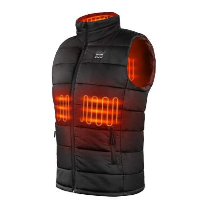 Heated vest