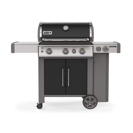 three burner gas grill