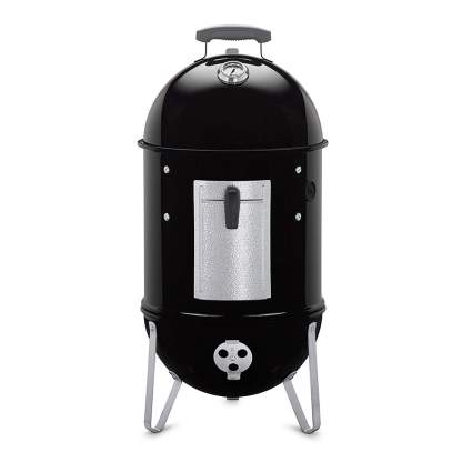 black weber smoker