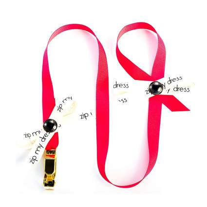 dress zipper puller